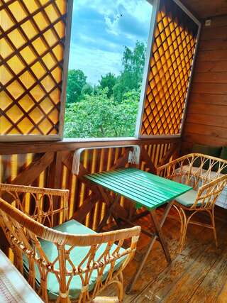 Гостевой дом Чибис Плес Семейный номер с балконом-14