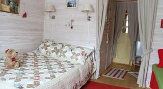 Гостевой дом Чибис Плес Двухместный номер с 1 двуспальной кроватью и дополнительной кроватью-17