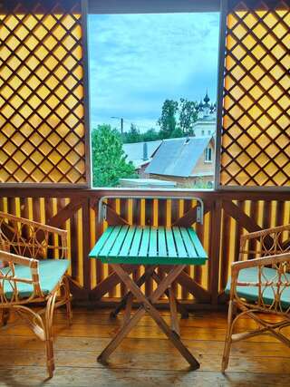 Гостевой дом Чибис Плес Семейный номер с балконом-13