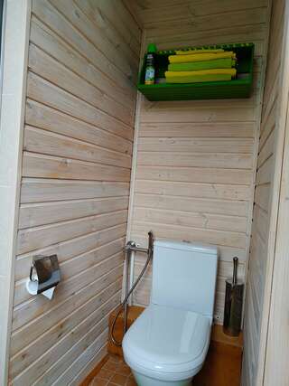 Гостевой дом Чибис Плес Семейный номер с балконом-12