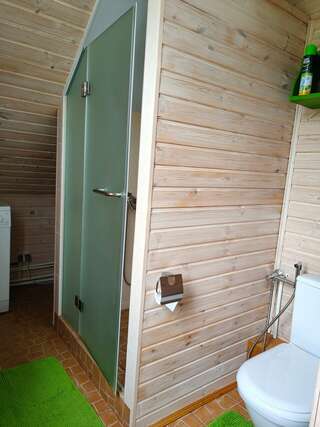 Гостевой дом Чибис Плес Семейный номер с балконом-10