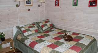 Гостевой дом Чибис Плес Двухместный номер с 1 двуспальной кроватью и дополнительной кроватью-16