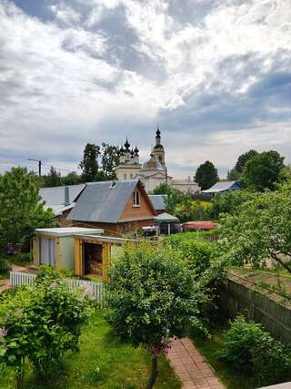 Гостевой дом Чибис Плес Семейный номер с балконом-15